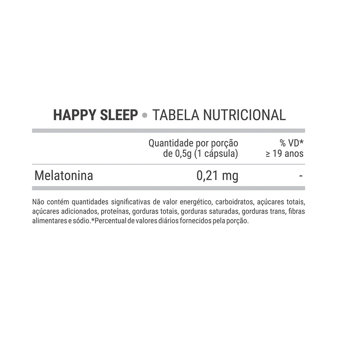Happy Sleep (Melatonina)