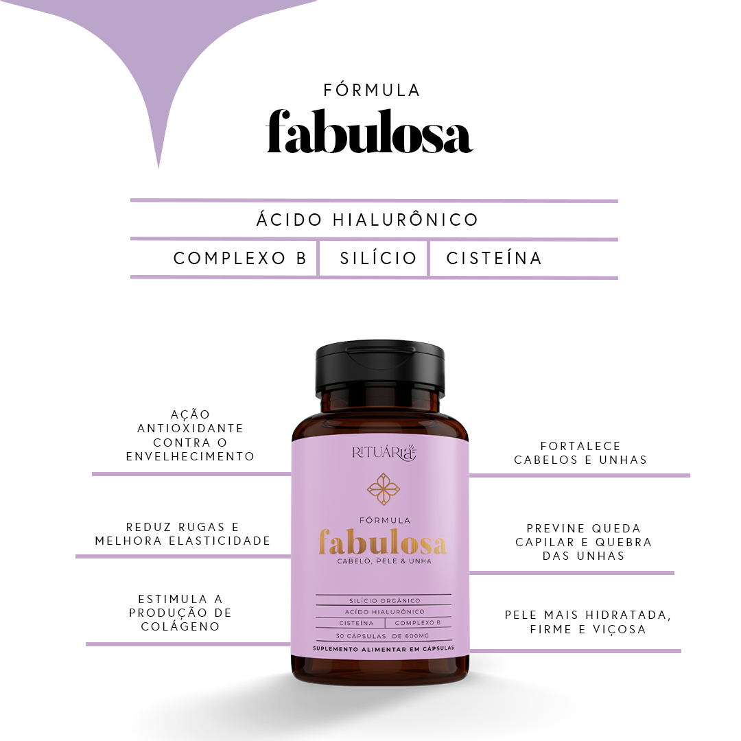 Kit Essencial Fabuloso Anti-Idade