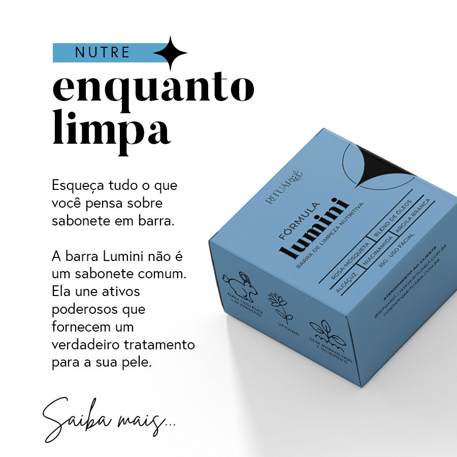 Fórmula Lumini (Sabonete Clareador)