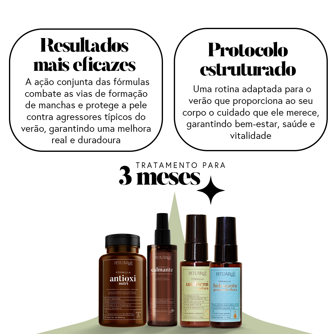 Kit Essencial para Manchas no Calor