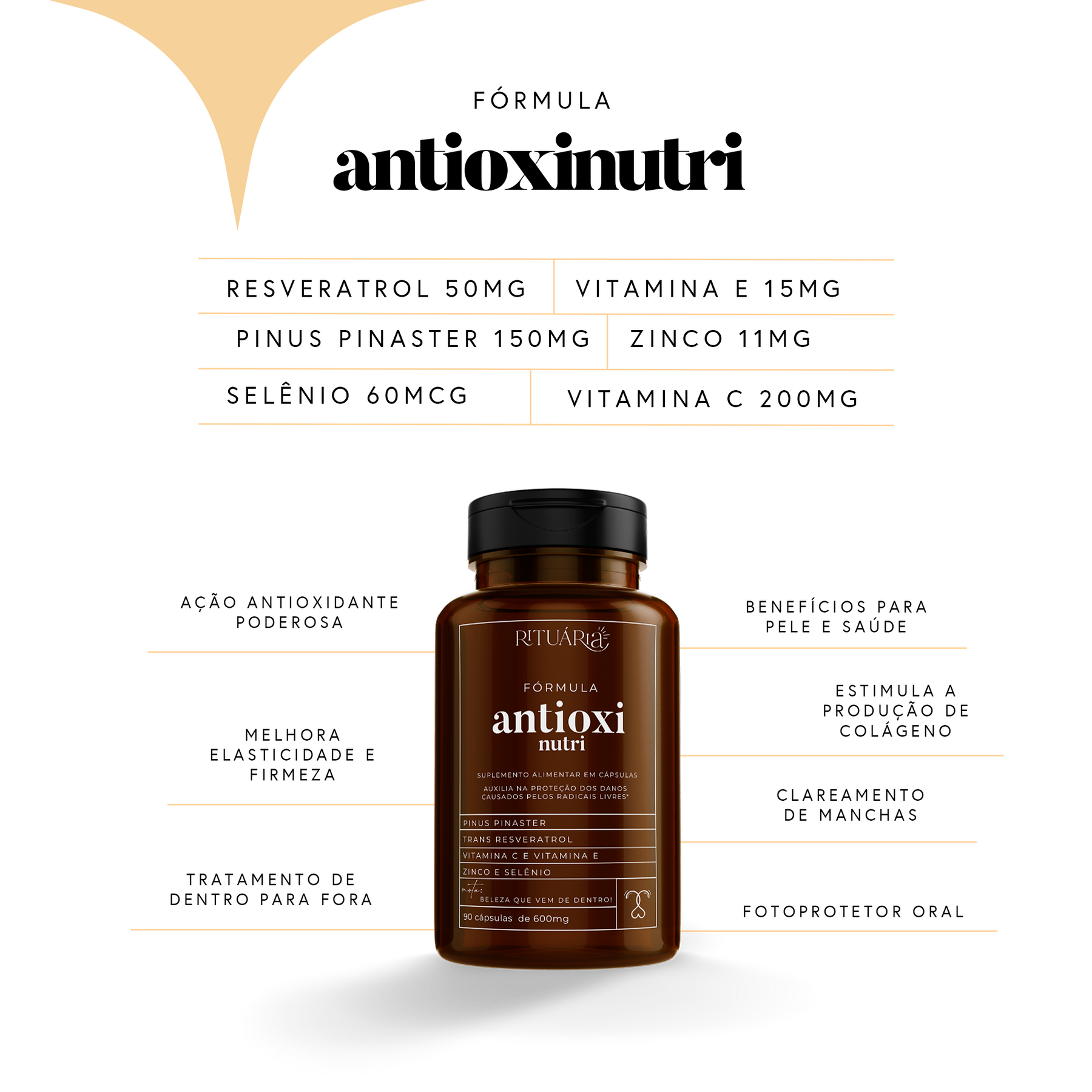 Kit Completão Renovador ( Renovadora + Hidratante + Limpeza + Antioxidante + Micelar + Antioxi Nutri 90 cps)