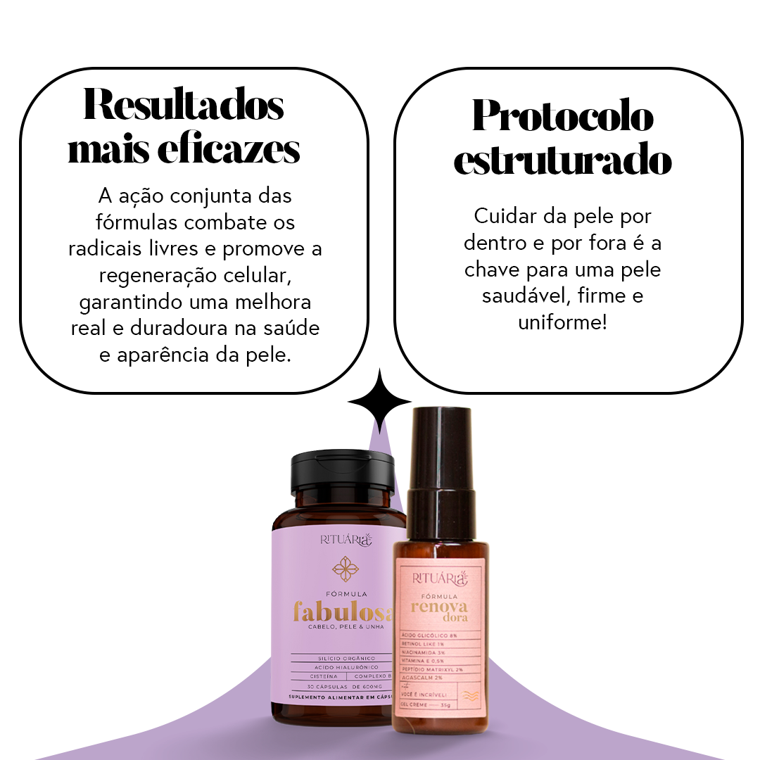 Kit Essencial Fabuloso Anti-Idade