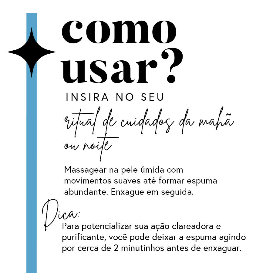 Fórmula Lumini (Sabonete Clareador)