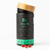 Be Longevity – Quercetina 100mg + Trans-Resveratrol 80mg 60 caps