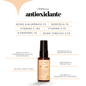 Kit Completão Renovador ( Renovadora + Hidratante + Limpeza + Antioxidante + Micelar + Antioxi Nutri 90 cps)