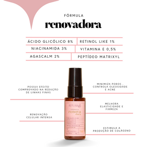 Kit Completão Renovador ( Renovadora + Hidratante + Limpeza + Antioxidante + Micelar + Antioxi Nutri 90 cps)