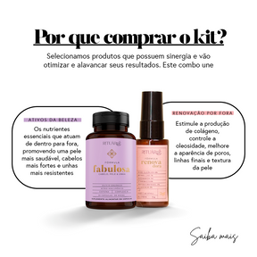 Kit Essencial Fabuloso Anti-Idade
