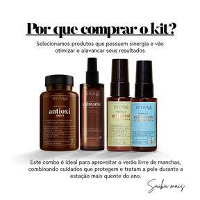 Kit Essencial para Manchas no Calor