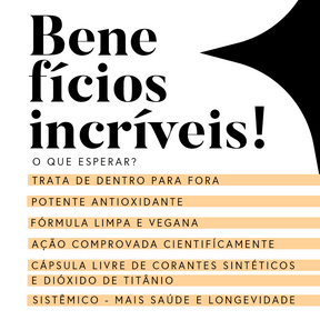Fórmula Antioxi Nutri – Protetor Solar Oral (90 cápsulas – 3 meses)
