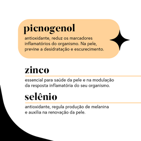 Fórmula Antioxi Nutri - Protetor Solar Oral - 30 cápsulas