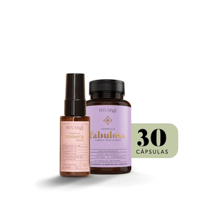 Kit Essencial Fabuloso Anti-Idade