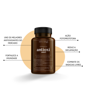 Fórmula Antioxi Nutri - Protetor Solar Oral - 30 cápsulas
