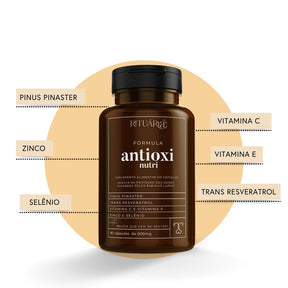 Fórmula Antioxi Nutri – Protetor Solar Oral (90 cápsulas – 3 meses)